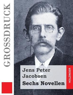 Jens Peter Jacobsen - Sechs Novellen (Großdruck), Häftad. Tillgänglighet: Lägg i varukorg
