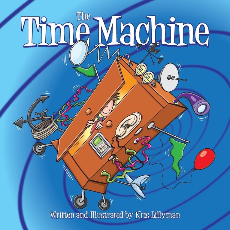 Kris Lillyman - Time Machine, Häftad. Tillgänglighet: Lägg i varukorg