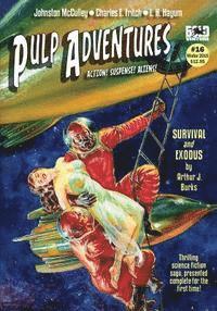 Johnston McCulley, Charles E. Fritch - Pulp Adventures #16, Häftad. Tillgänglighet: Lägg i varukorg