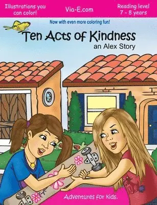 Ellen Callen - Ten Acts of Kindness: an Alex Story: Second Edition, Häftad. Tillgänglighet: Lägg i varukorg