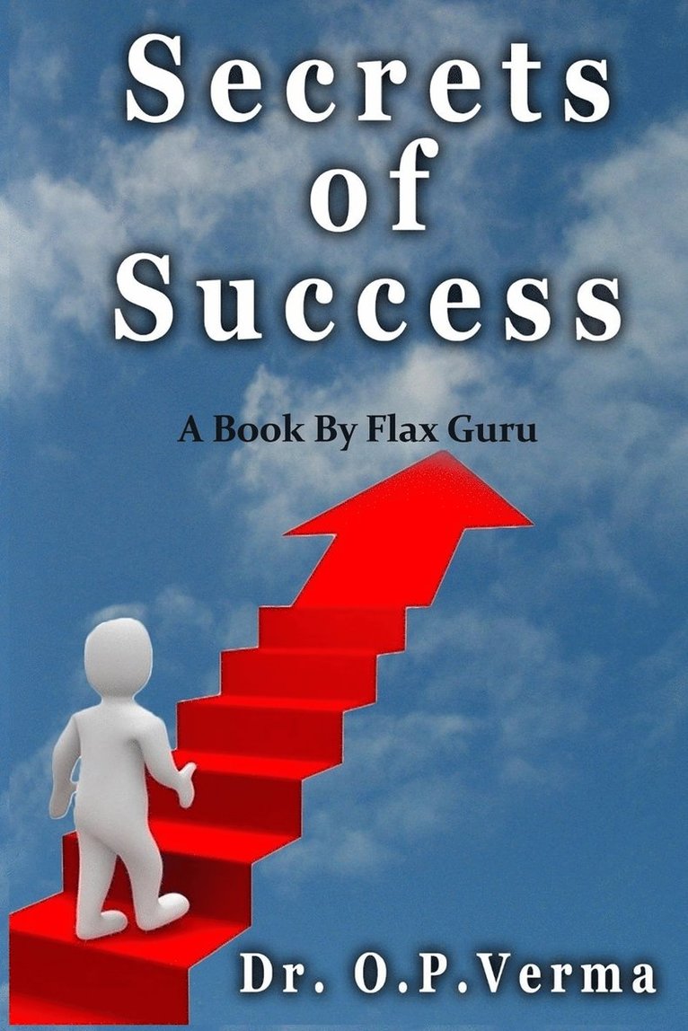 O P Verma - Secrets of Success, Häftad