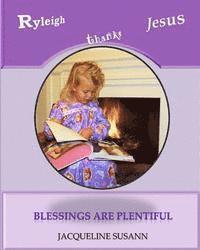Jacqueline Susann - Ryleigh Thanks Jesus: Blessings Are Plentiful, Häftad