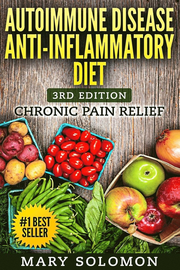 Mary Solomon - Autoimmune Disease Anti-Inflammatory Diet, Häftad. Tillgänglighet: Lägg i varukorg
