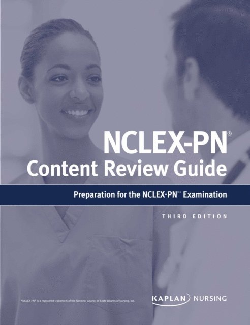 Kaplan - NCLEX-PN Content Review Guide, E-bok