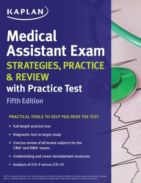 Kaplan - Medical Assistant Exam Strategies, Practice & Review with Practice Test, E-bok