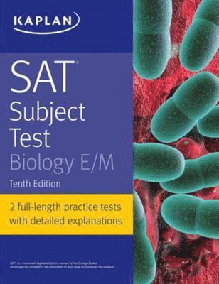 Kaplan Test Prep - SAT Subject Test Biology E/M, E-bok