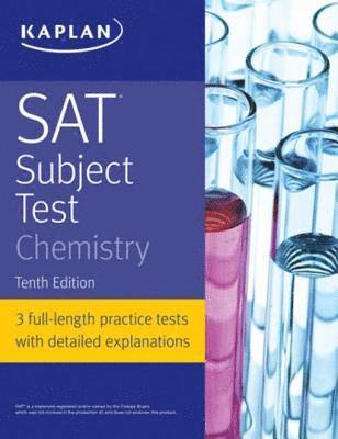 Kaplan Test Prep - SAT Subject Test Chemistry, E-bok