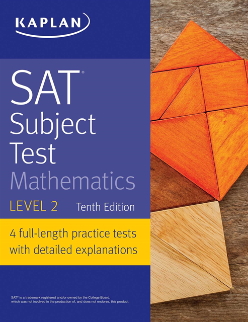 Kaplan Test Prep - SAT Subject Test Mathematics Level 2, E-bok