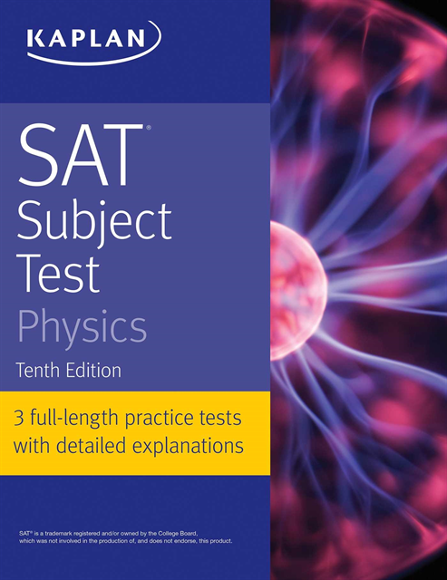 Kaplan Test Prep - SAT Subject Test Physics, E-bok