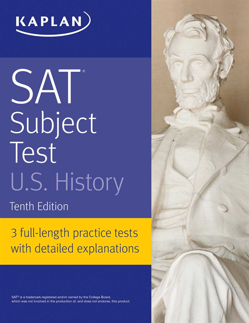 Kaplan Test Prep - SAT Subject Test U.S. History, E-bok