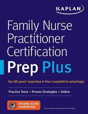 Kaplan Nursing - Family Nurse Practitioner Certification Prep Plus, Häftad. Tillgänglighet: Tillfälligt slut