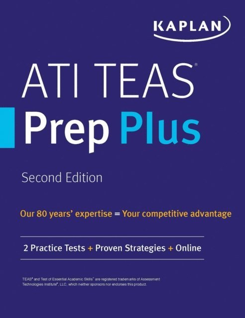 Kaplan Nursing - ATI TEAS Prep Plus, E-bok