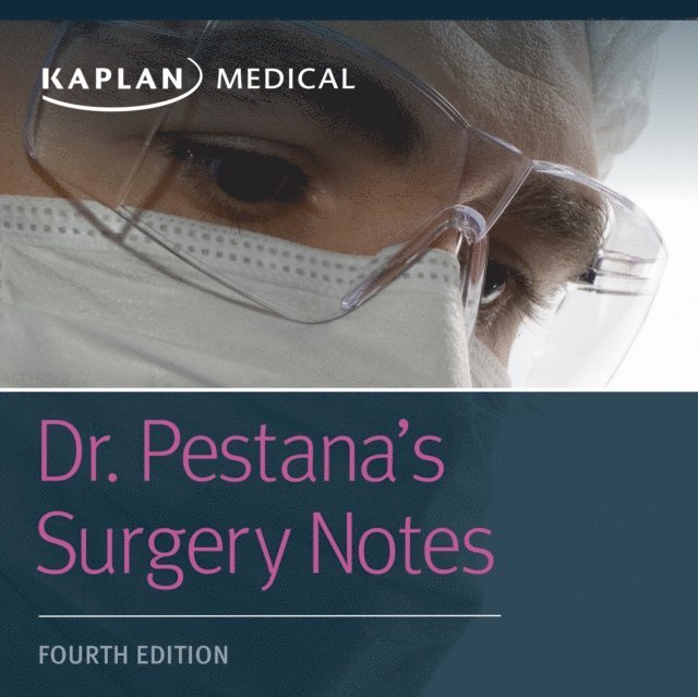 Carlos Pestana - Dr. Pestana's Surgery Notes, Ljudbok
