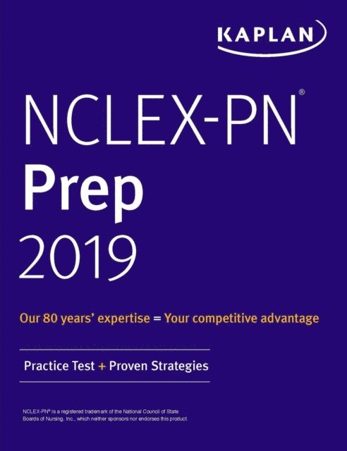 Kaplan Nursing - NCLEX-PN Prep 2019, E-bok