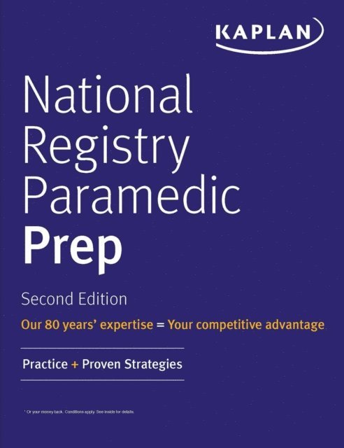Kaplan Medical - National Registry Paramedic Prep, E-bok