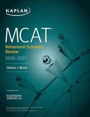 Kaplan Test Prep - MCAT Behavioral Sciences Review 2020-2021, Häftad