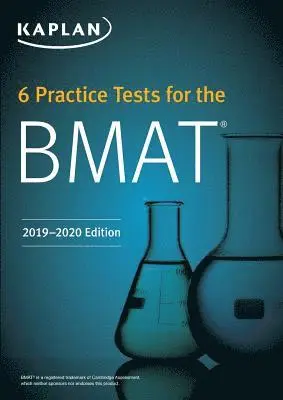Kaplan Test Prep - 6 Practice Tests for the BMAT, Häftad