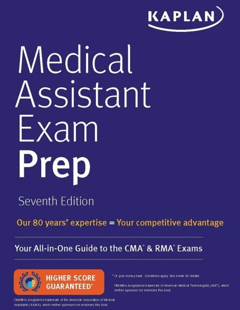 Kaplan Nursing - Medical Assistant Exam Prep, E-bok