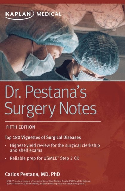 Carlos Pestana - Dr. Pestana's Surgery Notes, E-bok