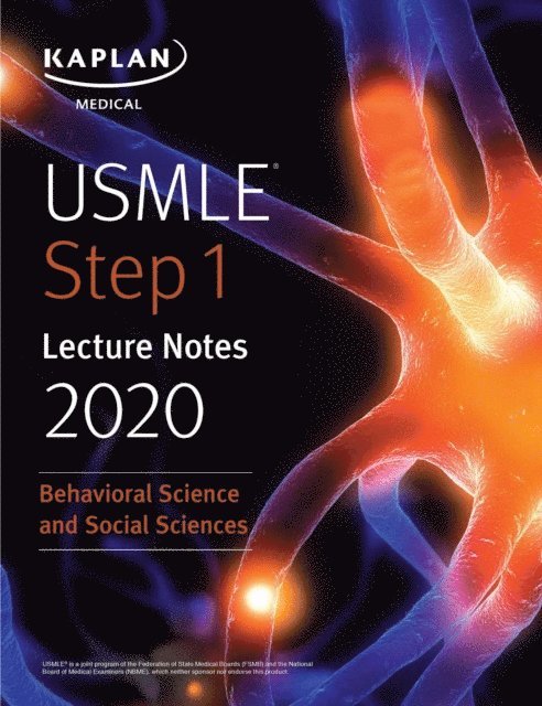 Kaplan Medical - USMLE Step 1 Lecture Notes 2020: Behavioral Science and Social Sciences, E-bok