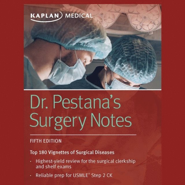 Carlos Pestana - Dr. Pestana's Surgery Notes, Ljudbok