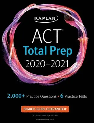 Kaplan Test Prep - ACT Total Prep 2020-2021, Häftad