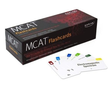 MCAT Flashcards: 1000 Cards to Prepare You for the MCAT av Kaplan Test Prep