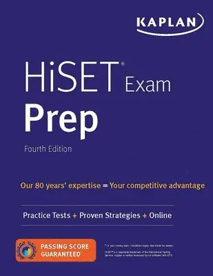 Caren Van Slyke - HISET Exam Prep, Häftad