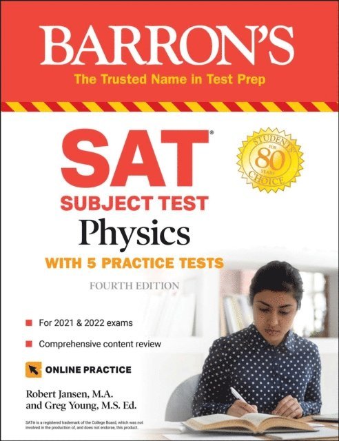 Greg Young, Robert Jansen - SAT Subject Test Physics, E-bok