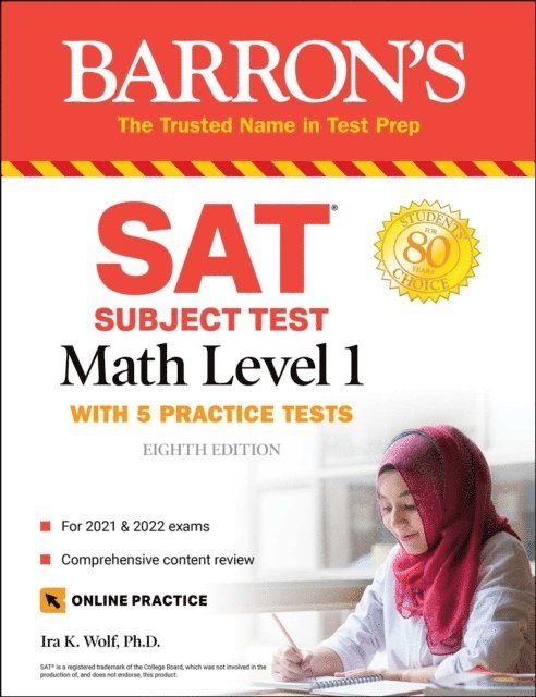 Ira K. Wolf - SAT Subject Test Math Level 1, E-bok