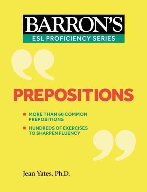 Jean Yates - Prepositions, E-bok