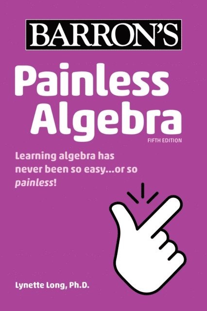 Lynette Long - Painless Algebra, E-bok