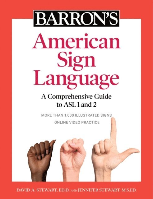 Jennifer Stewart, David A. Stewart - Barron's American Sign Language, E-bok