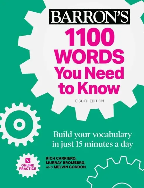 Murray Bromberg, Melvin Gordon, Rich Carriero - 1100 Words You Need to Know + Online Practice, E-bok. Tillgänglighet: Lägg i varukorg