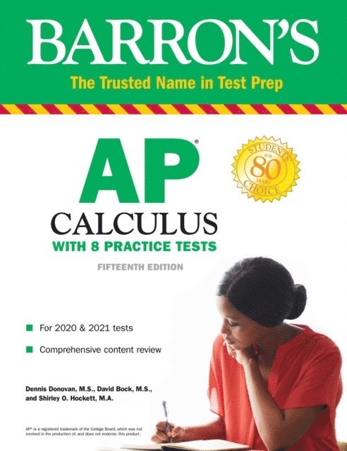 Shirley O. Hockett, David Bock, Dennis Donovan - AP Calculus, E-bok