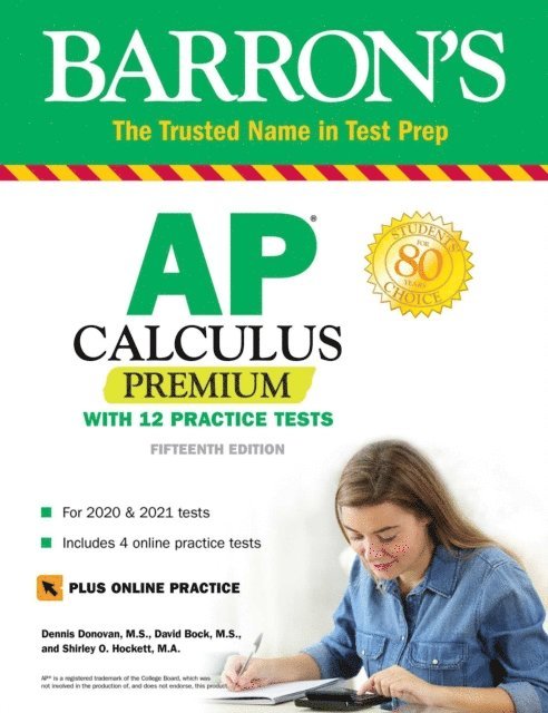 Shirley O. Hockett, Dennis Donovan, David Bock - AP Calculus Premium, E-bok