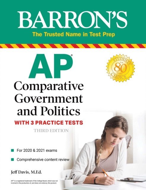 Jeff Davis - AP Comparative Government and Politics, E-bok