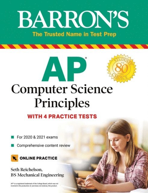 Seth Reichelson - AP Computer Science Principles, E-bok