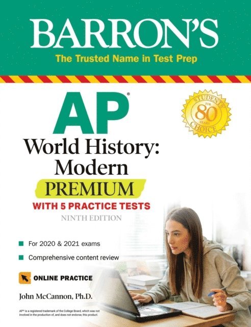 John McCannon - AP World History: Modern Premium, E-bok