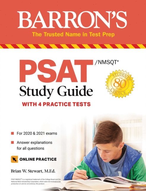 Brian W. Stewart - PSAT/NMSQT Study Guide, E-bok