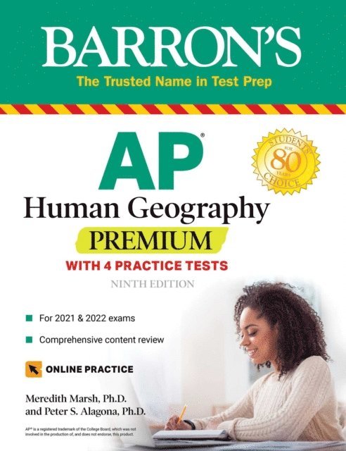 Peter S. Alagona, Meredith Marsh - AP Human Geography Premium, E-bok