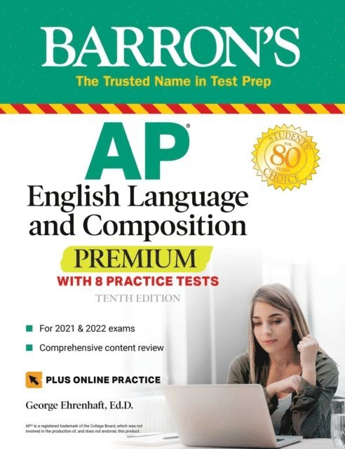 George Ehrenhaft - AP English Language and Composition Premium, E-bok