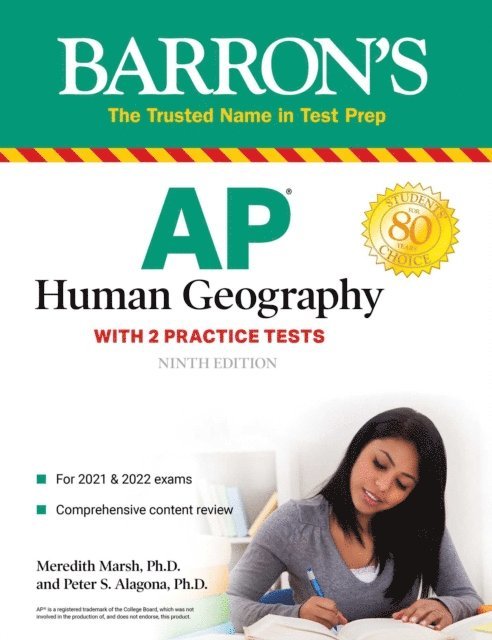 Peter S. Alagona, Meredith Marsh - AP Human Geography, E-bok