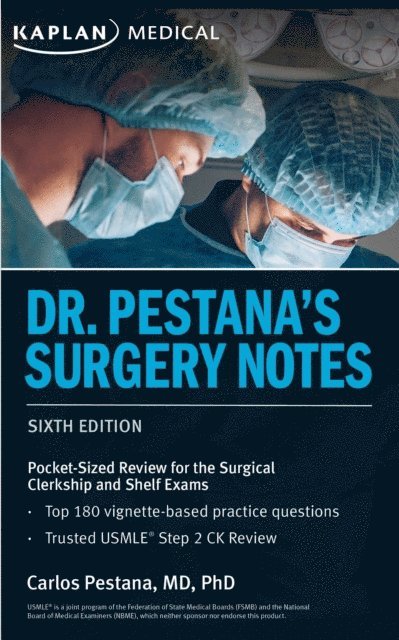 Carlos Pestana - Dr. Pestana's Surgery Notes, E-bok