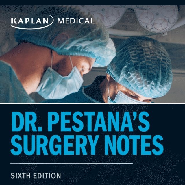 Carlos Pestana - Dr. Pestana's Surgery Notes, Ljudbok