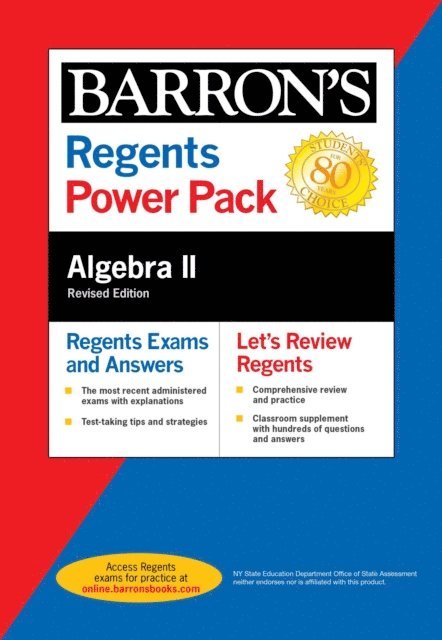 Gary M. Rubinstein - Regents Algebra II Power Pack Revised Edition, E-bok. Tillgänglighet: Lägg i varukorg