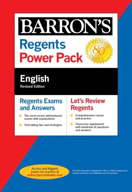 Carol Chaitkin - Regents English Power Pack Revised Edition, E-bok