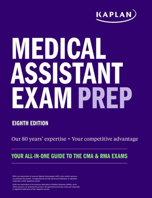 Kaplan Nursing - Medical Assistant Exam Prep, E-bok