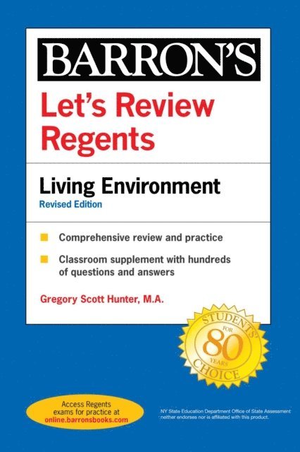 Gregory Scott Hunter - Let's Review Regents: Living Environment Revised Edition, E-bok. Tillgänglighet: Lägg i varukorg