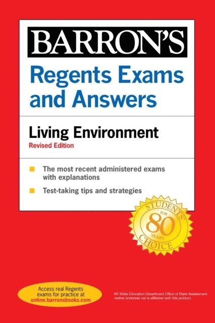 Gregory Scott Hunter - Regents Exams and Answers: Living Environment Revised Edition, E-bok. Tillgänglighet: Lägg i varukorg